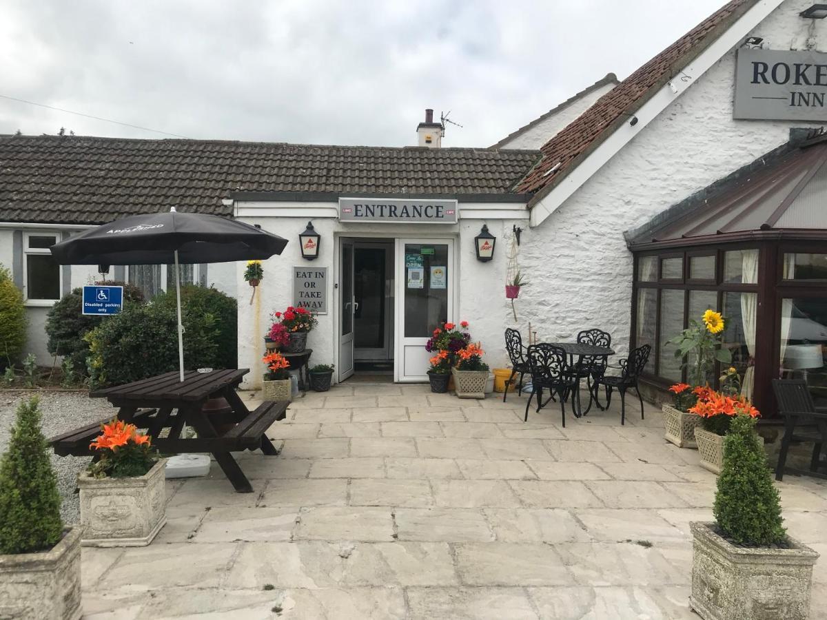 Rokeby Inn Newsham  Exterior foto